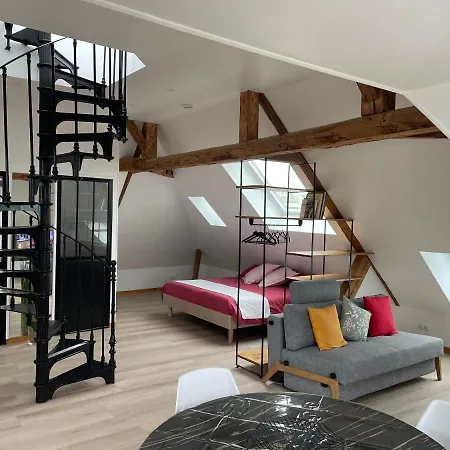 Le Loft De Flore Dieppe Esterno foto